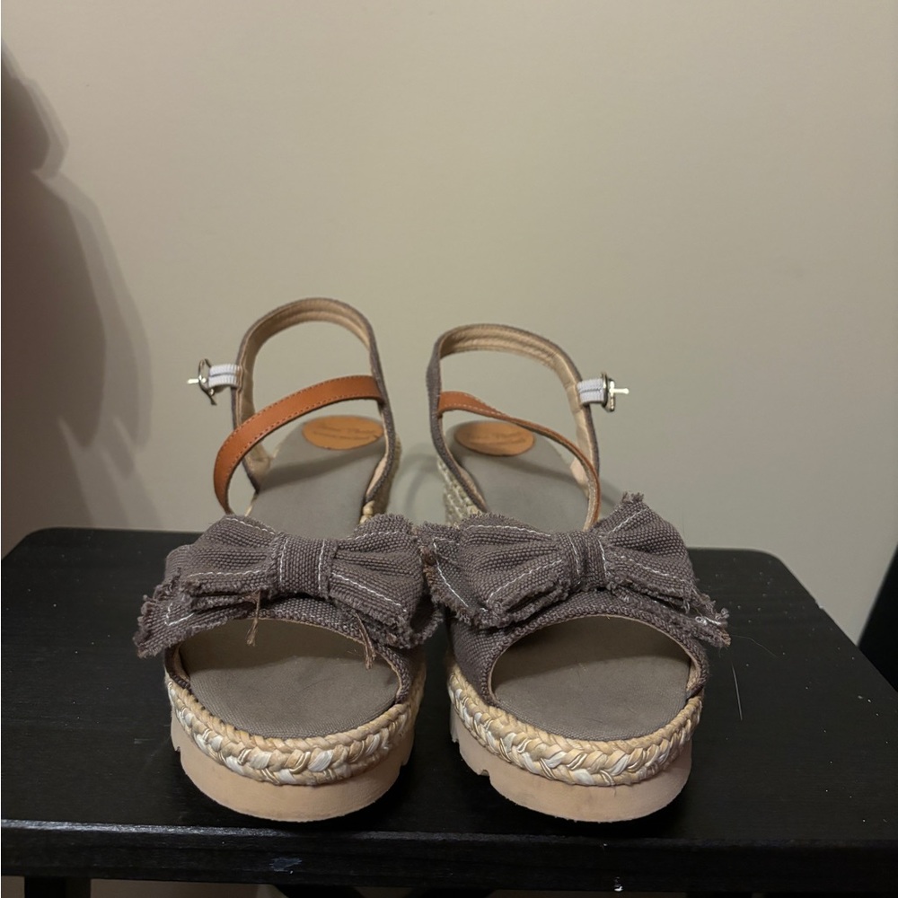 Tony Pons wedge sandals